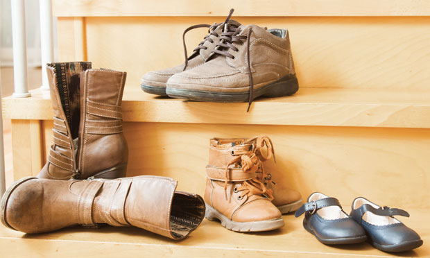 Изујте се чим уђете у кућу